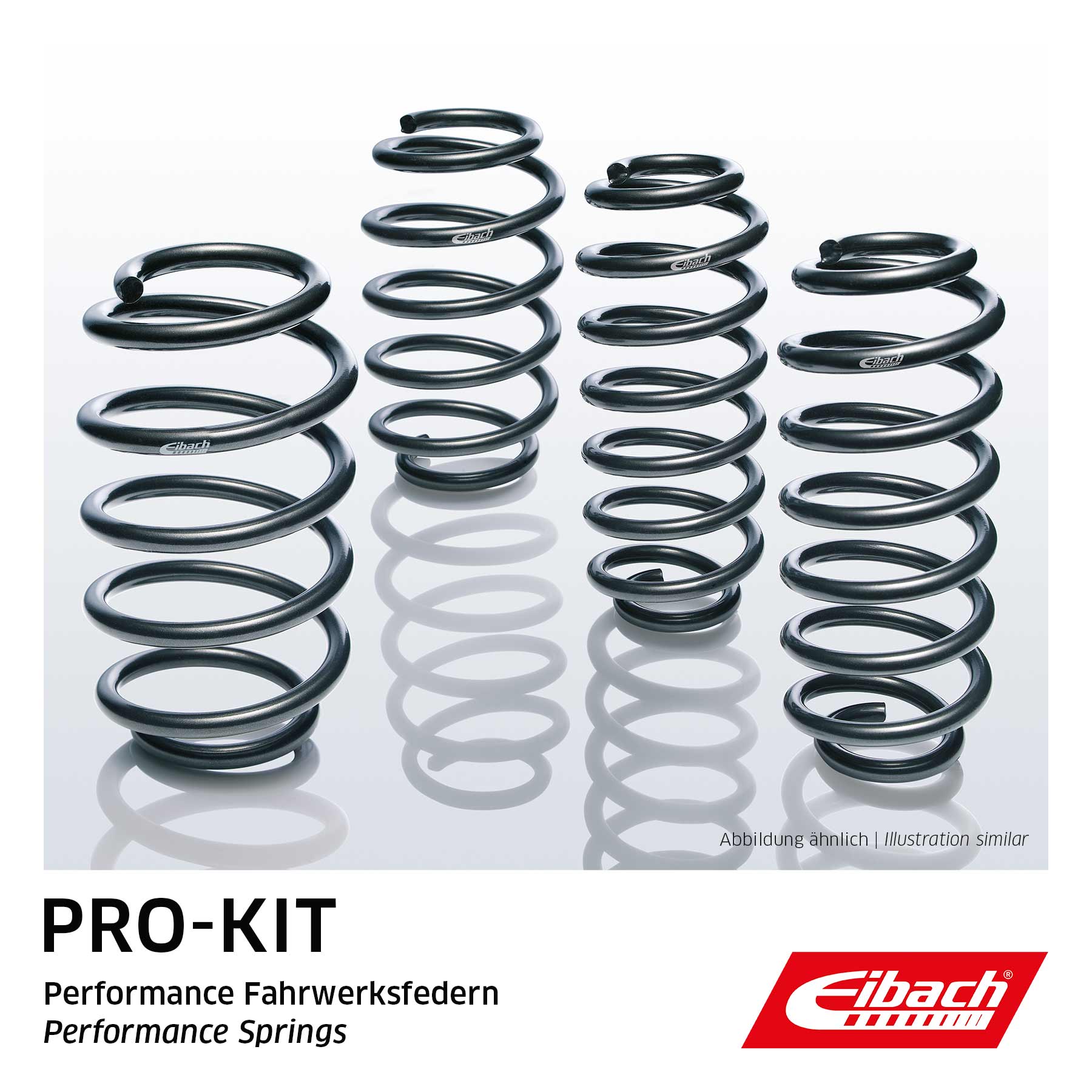 EIBACH Fahrwerksatz, Federn Pro-Kit vorne rechts links für MAZDA E10-55-004-10-22 Image
