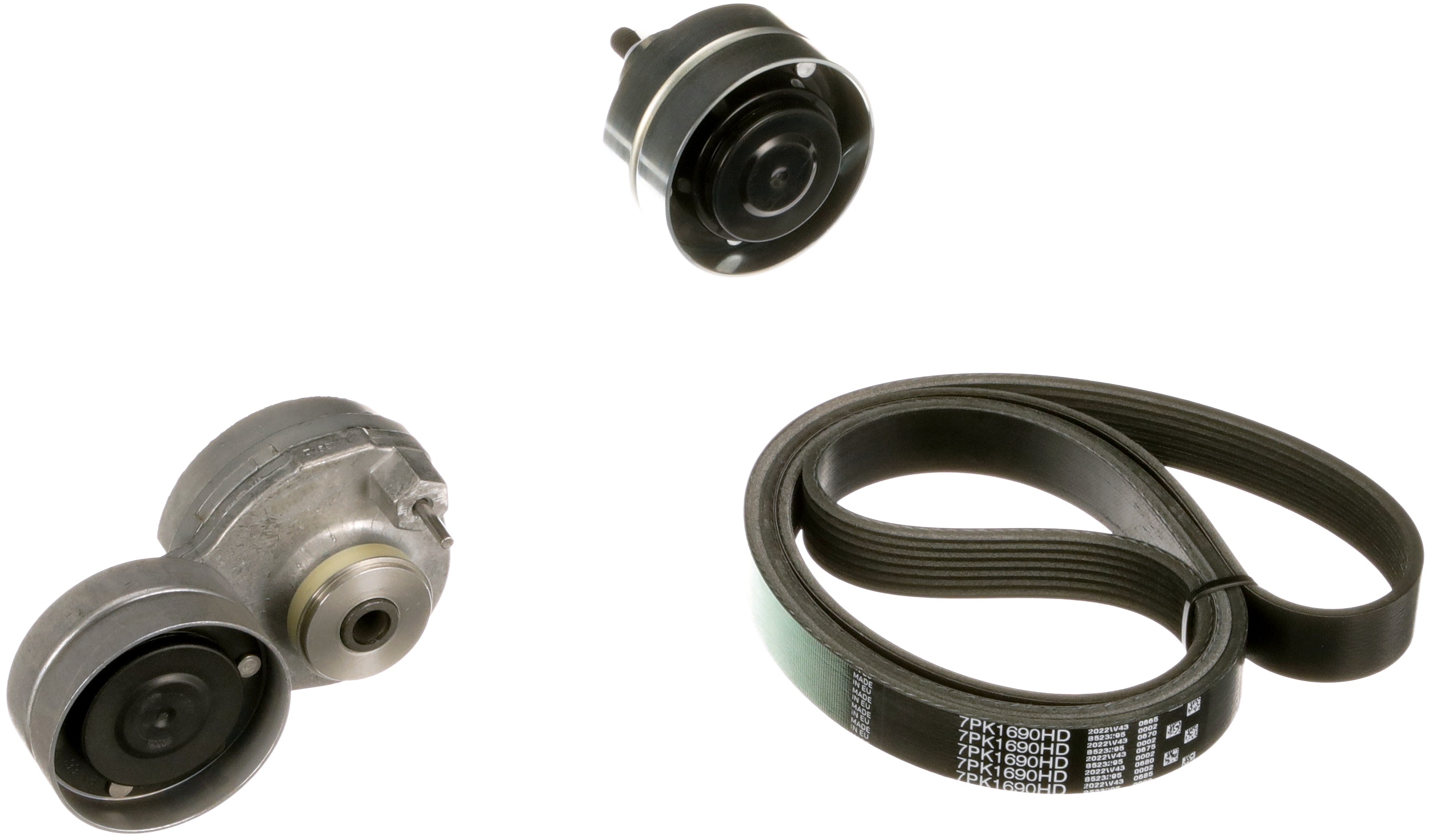 GATES Keilrippenriemensatz FleetRunner Micro-V® Kit Universal K017PK1690HD Image