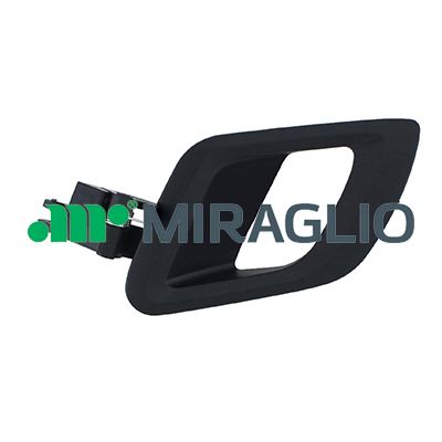 MIRAGLIO Türgriff, Innenausstattung vorne links schwarz für SKODA 5J0837225B9B9 60/341 Image