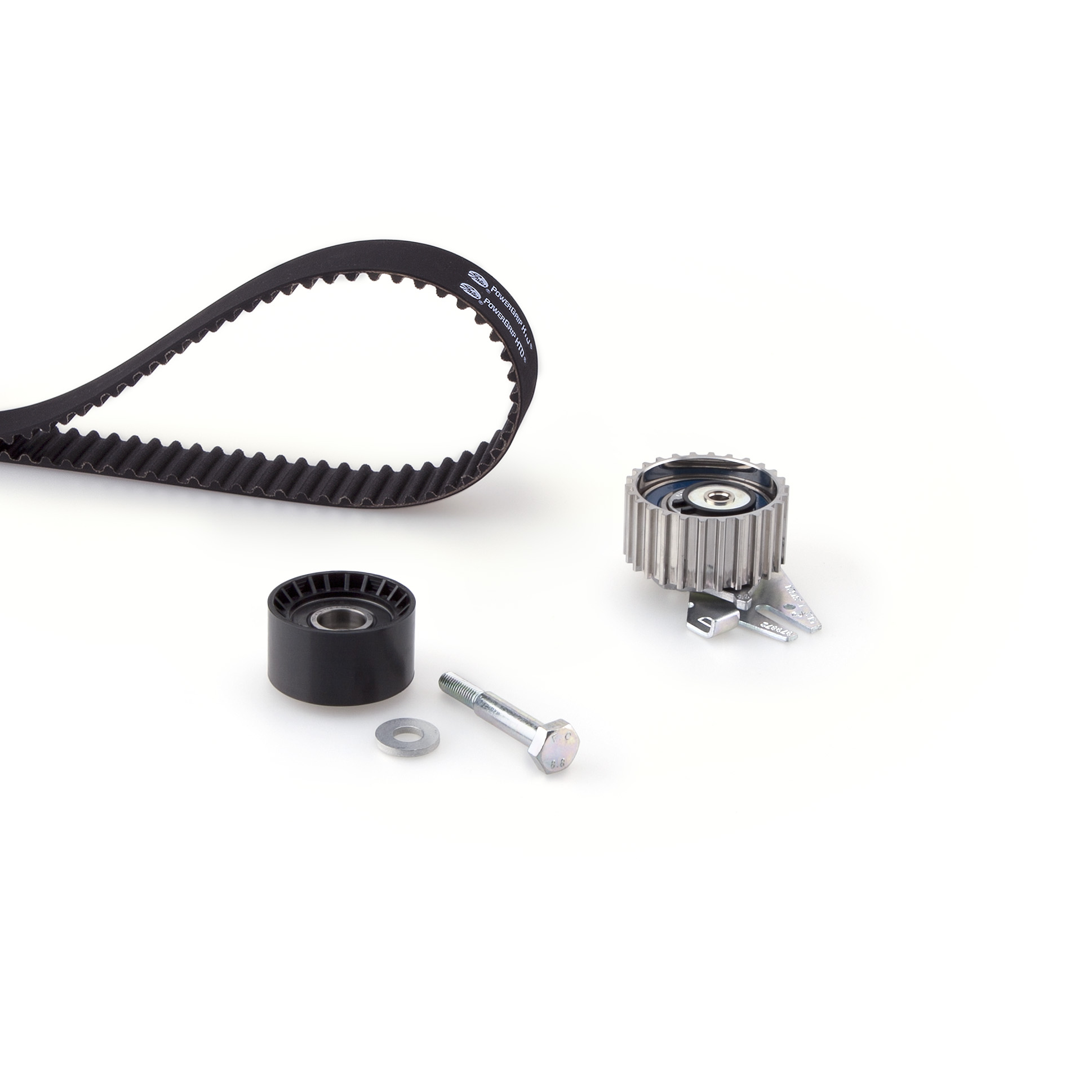 GATES Zahnriemensatz PowerGrip® für CADILLAC ALFA ROMEO JEEP FIAT VAUXHALL LANCIA OPEL 6606029 71773315 71754563 K035623XS Image