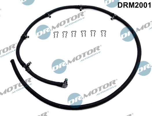 Dr.Motor Automotive Schlauch, Leckkraftstoff DRM2001 für BMW 13537789607 Image