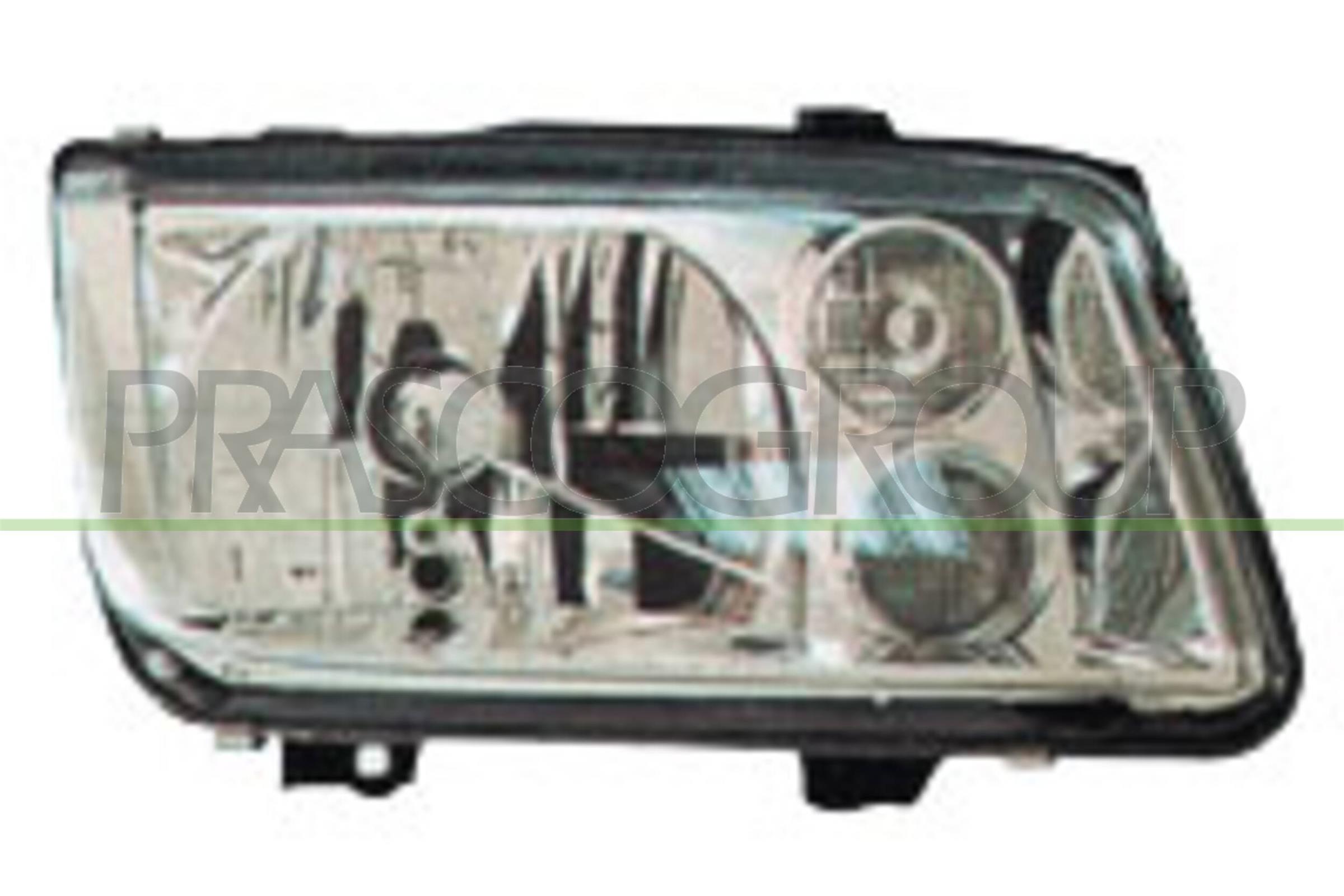 PRASCO Hauptscheinwerfer links für VW 1J5941018BD 1J5941017BD VG0814704 Image
