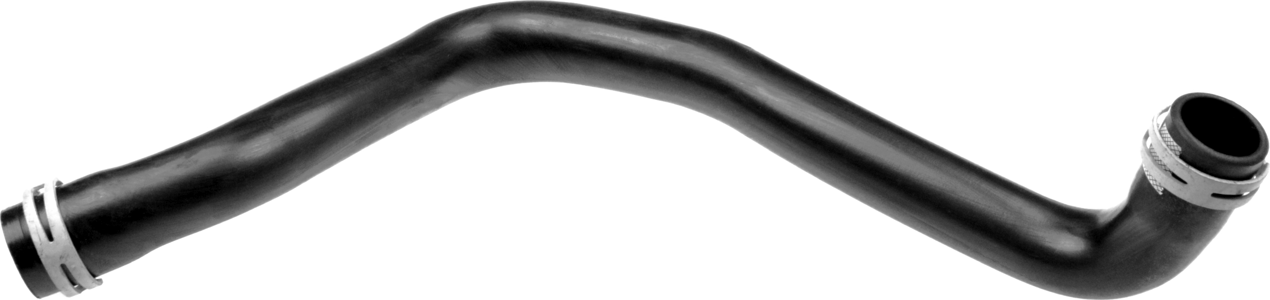 GATES Kühlerschlauch schwarz für PEUGEOT CITROËN VAUXHALL OPEL DS 9671349380 9803511480 3640062 05-2830 Image