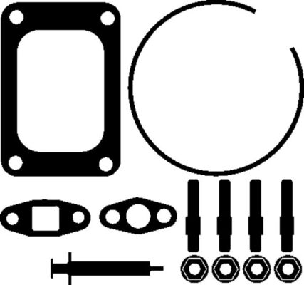 MAHLE Montagesatz, Lader Universal für VOLVO 1677726 1677725 81134074 037 TA 15327 000 Image