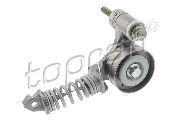 TOPRAN Spannrolle, Keilrippenriemen 206 230 70mm für SUZUKI VAUXHALL OPEL 6340553 1340550 1340551 Image