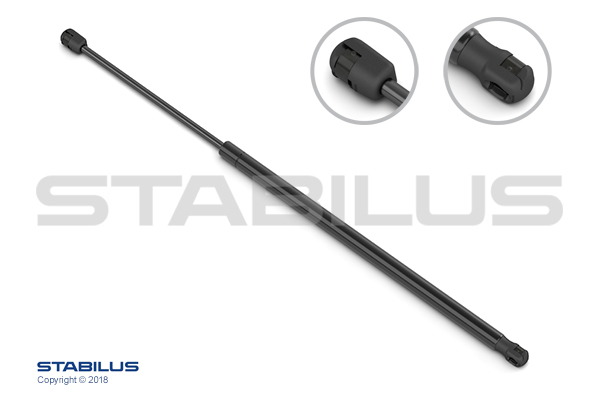 STABILUS Gasfeder, Koffer-/Laderaum // LIFT-O-MAT® 560N für RENAULT 6025101952 760579 Image
