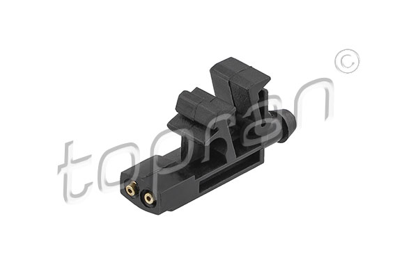 TOPRAN Waschwasserdüse, Scheibenreinigung Motorhaube schwarz für PEUGEOT CITROËN 6438A0 724 120 Image