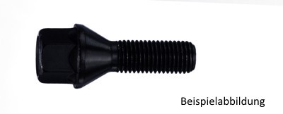 EIBACH Kegelbundschraube M14x1,5x 50mm SW17 Universal schwarz S1-1-14-50-50-17-B Image