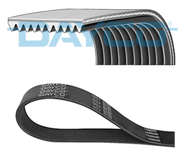 DAYCO Keilrippenriemen Universal für MERCEDES-BENZ 0019935896 A0019935896 10PK1590HD Image