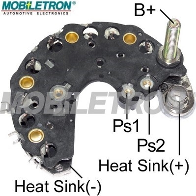 MOBILETRON Gleichrichter, Generator Universal RP-41 Image