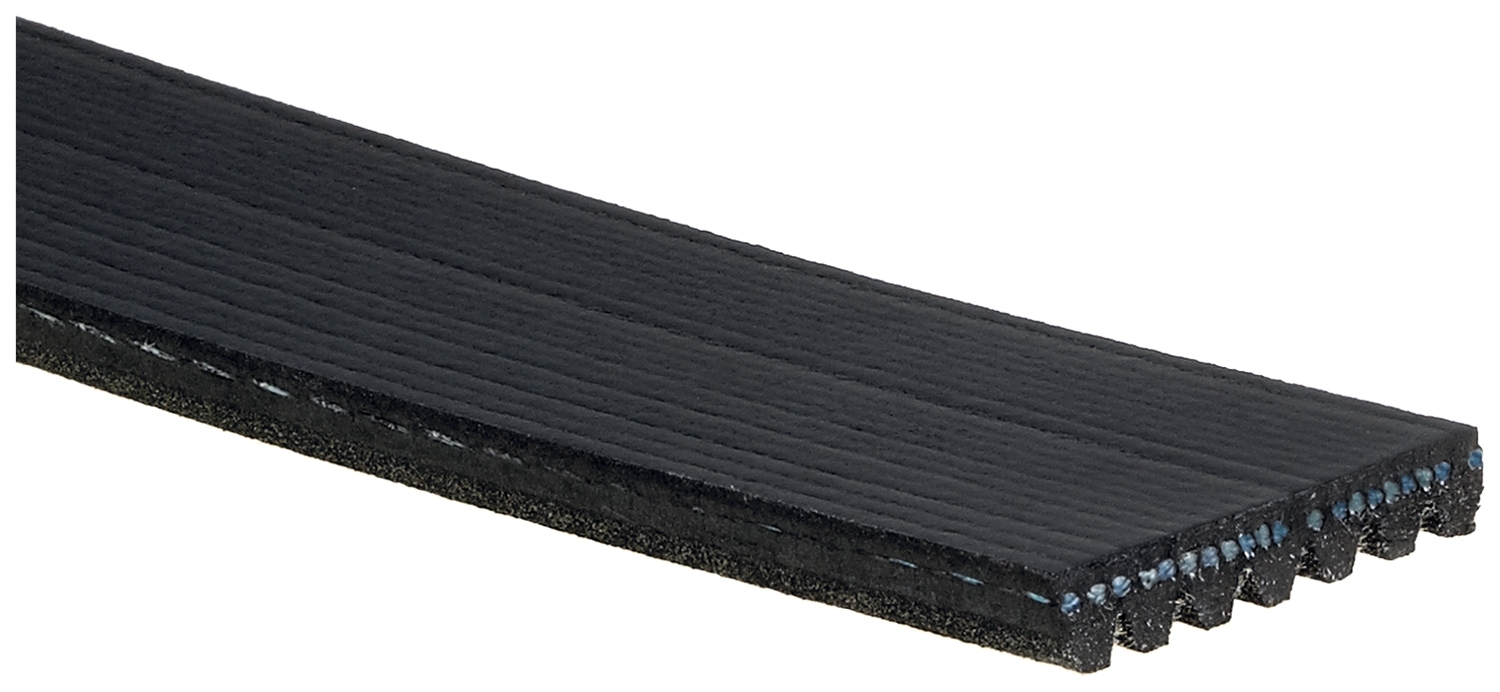 GATES Keilrippenriemen FleetRunner Micro-V® Universal schwarz für RENAULT TRUCKS 5000686802 7PK1570HD Image