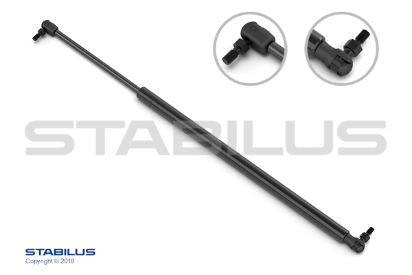 STABILUS Gasfeder, Koffer-/Laderaum // LIFT-O-MAT® 616623 370N für TOYOTA 6896029675 68950-19275 Image
