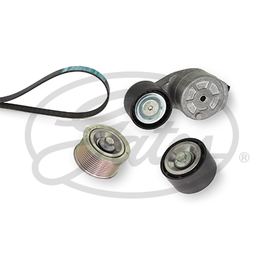 GATES Keilrippenriemensatz FleetRunner Micro-V® Kit Universal K0210PK1570HD Image