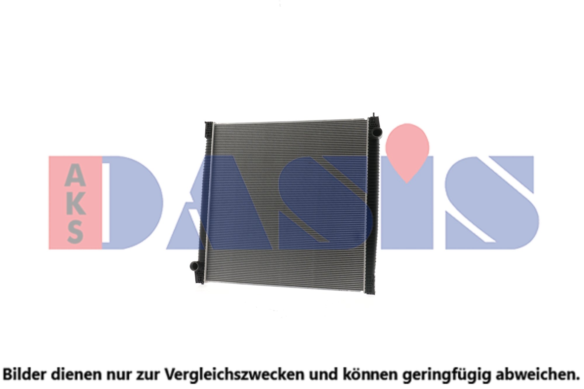 AKS DASIS Kühler, Motorkühlung Universal für MAN 81061016480 260007N Image