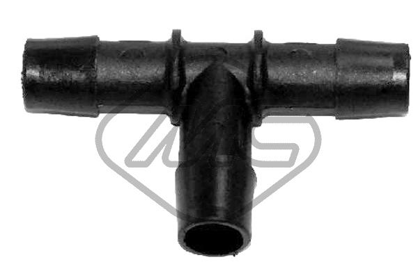 Metalcaucho Anschlussstutzen, Kühlmittelleitung Universal Ø13mm 13mm 00065 Image