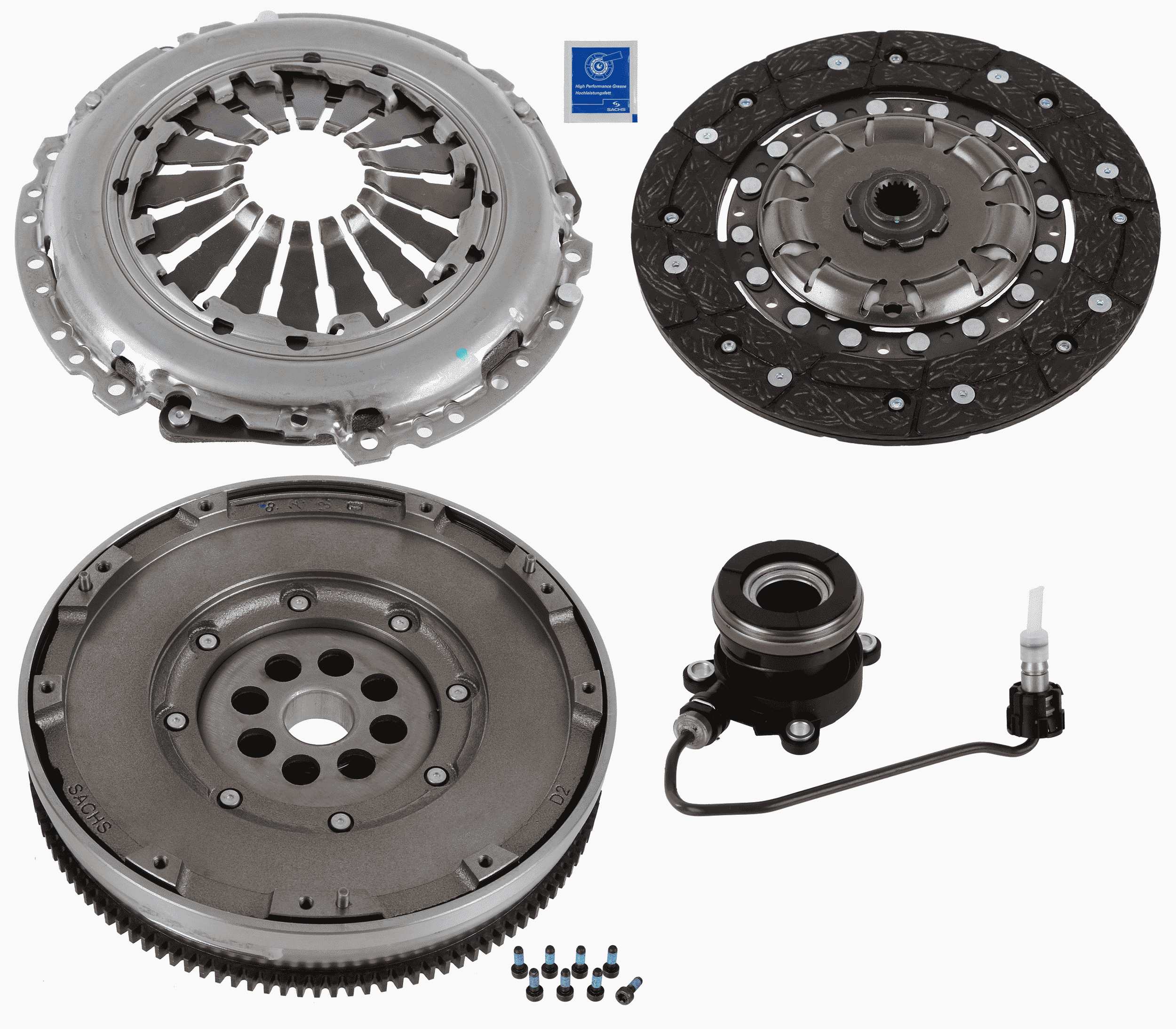 SACHS Universal Ø215mm 215mm 2290 601 202 Image