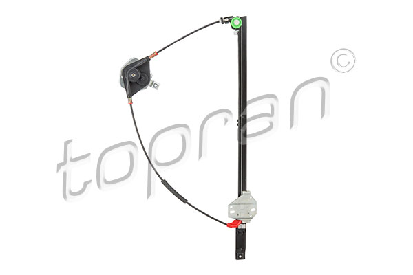 TOPRAN Fensterheber vorne links für VW 701837501F 701837501D 111 717 Image