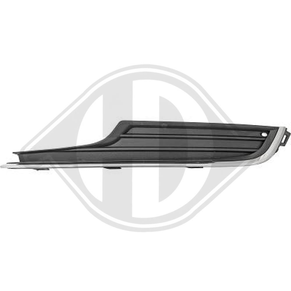 DIEDERICHS Lüftungsgitter, Stoßfänger 2216149 links für VW Image