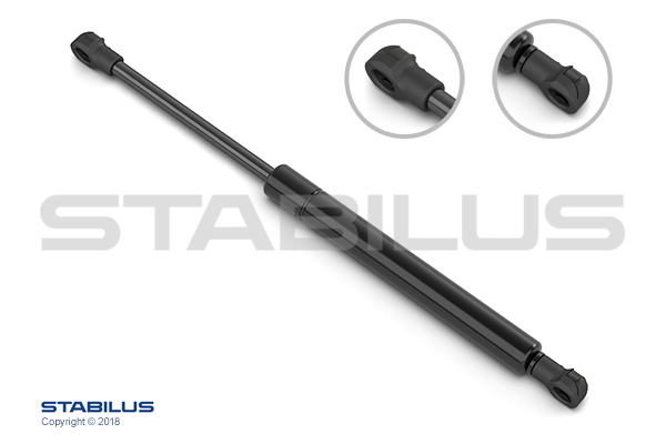 STABILUS Gasfeder, Koffer-/Laderaum // LIFT-O-MAT® 580N für MITSUBISHI PININFARINA 280149 OAS0280149C03 679959 Image