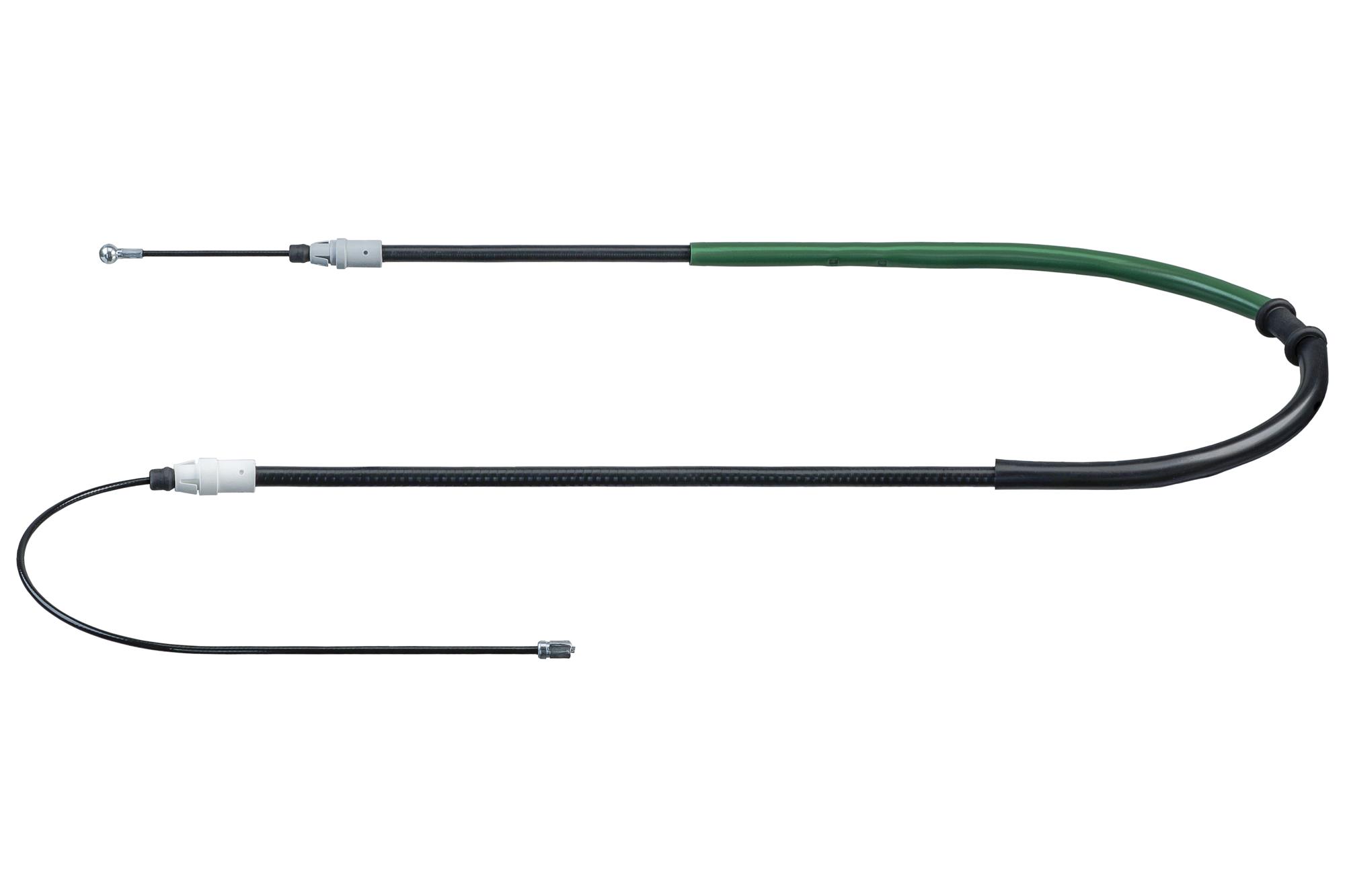 TOPRAN Seilzug, Feststellbremse 701494 hinten rechts für Opel Vaughall DACIA NISSAN Image