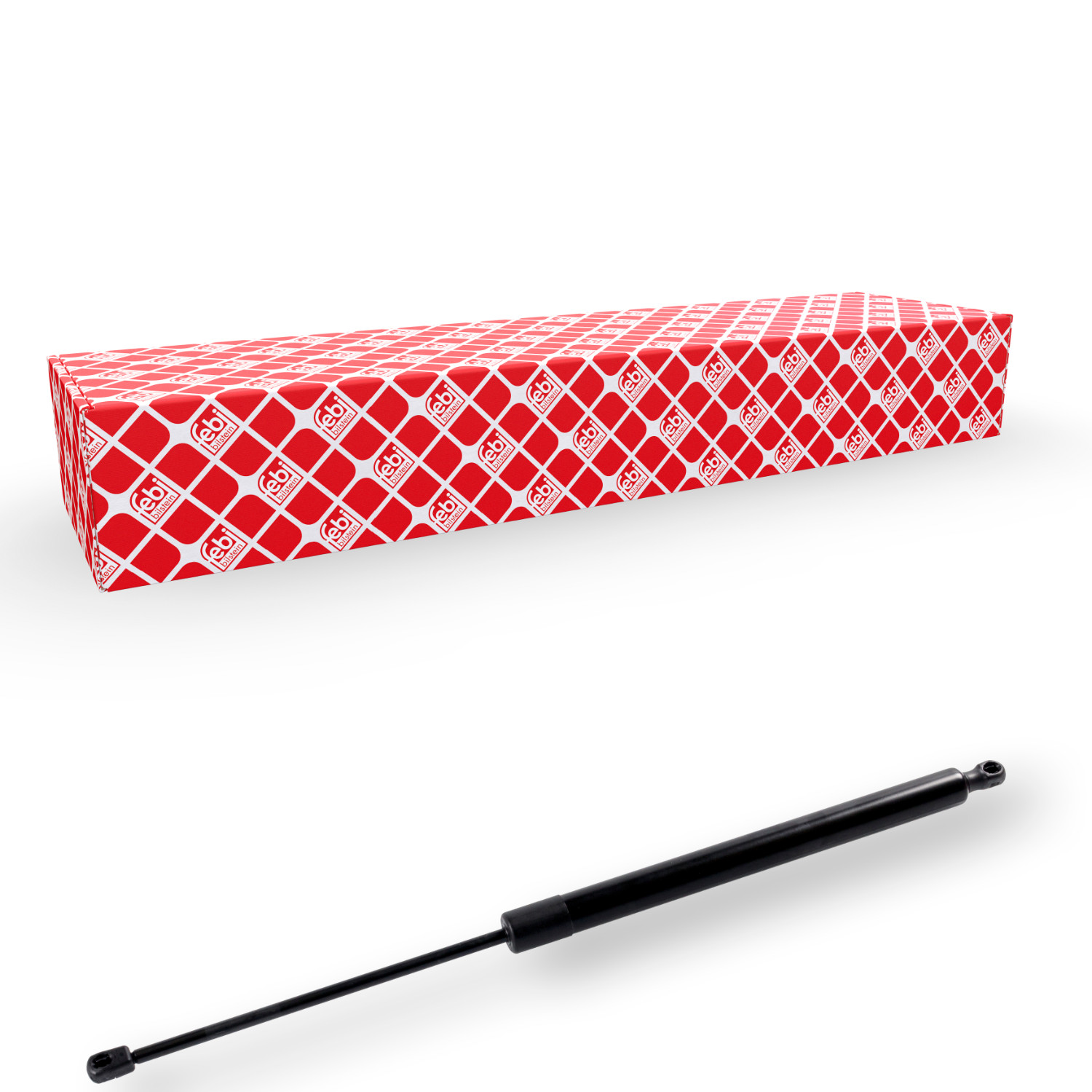 FEBI BILSTEIN Gasfeder, Koffer-/Laderaum 174975 beidseitig 745N für FORD 1764260 1786750 1786752 Image