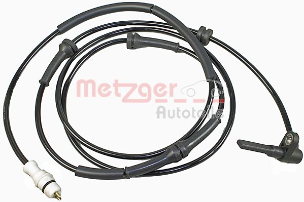 METZGER Sensor, Raddrehzahl vorne rechts 2-polig für ALFA ROMEO 46557535 0900525 Image