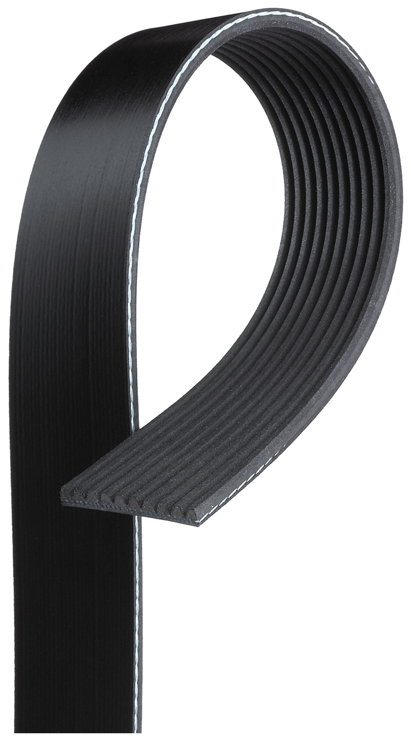 GATES Keilrippenriemen Universal schwarz für MAN 51968200408 10PK2234HD Image