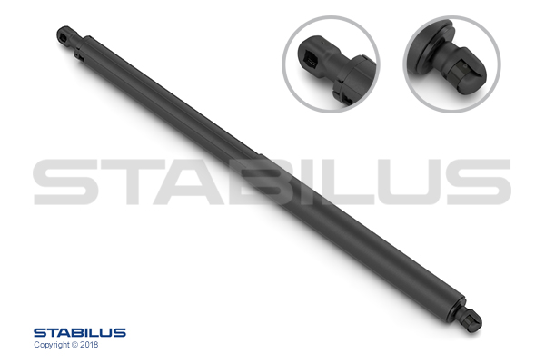 STABILUS Gasfeder, Koffer-/Laderaum // LIFT-O-MAT® 845N für BMW 51247410915 7410915 833655 Image