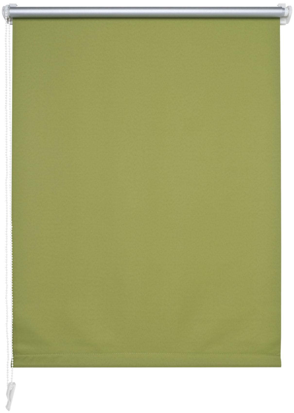 Seitenzugrollo LIEDECO Gr. 2, grün (apfelgrün), B:80cm H:150cm, Polyester, Rollos Image