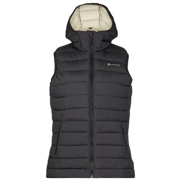 Heber Peak - Women's SmoegenHe. Performance Puff Vest - Kunstfaserweste Gr S grau/schwarz