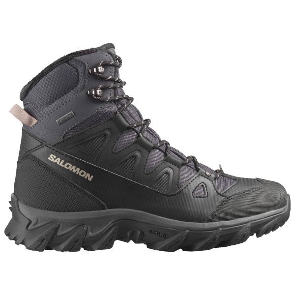Salomon - Women's Outsnow GTX - Winterschuhe 37 1/3 | EU 37,5 grau/schwarz
