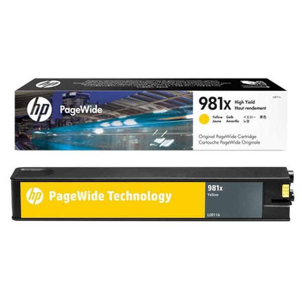HP Tintenpatrone »981X« L0R11A gelb gelb Image