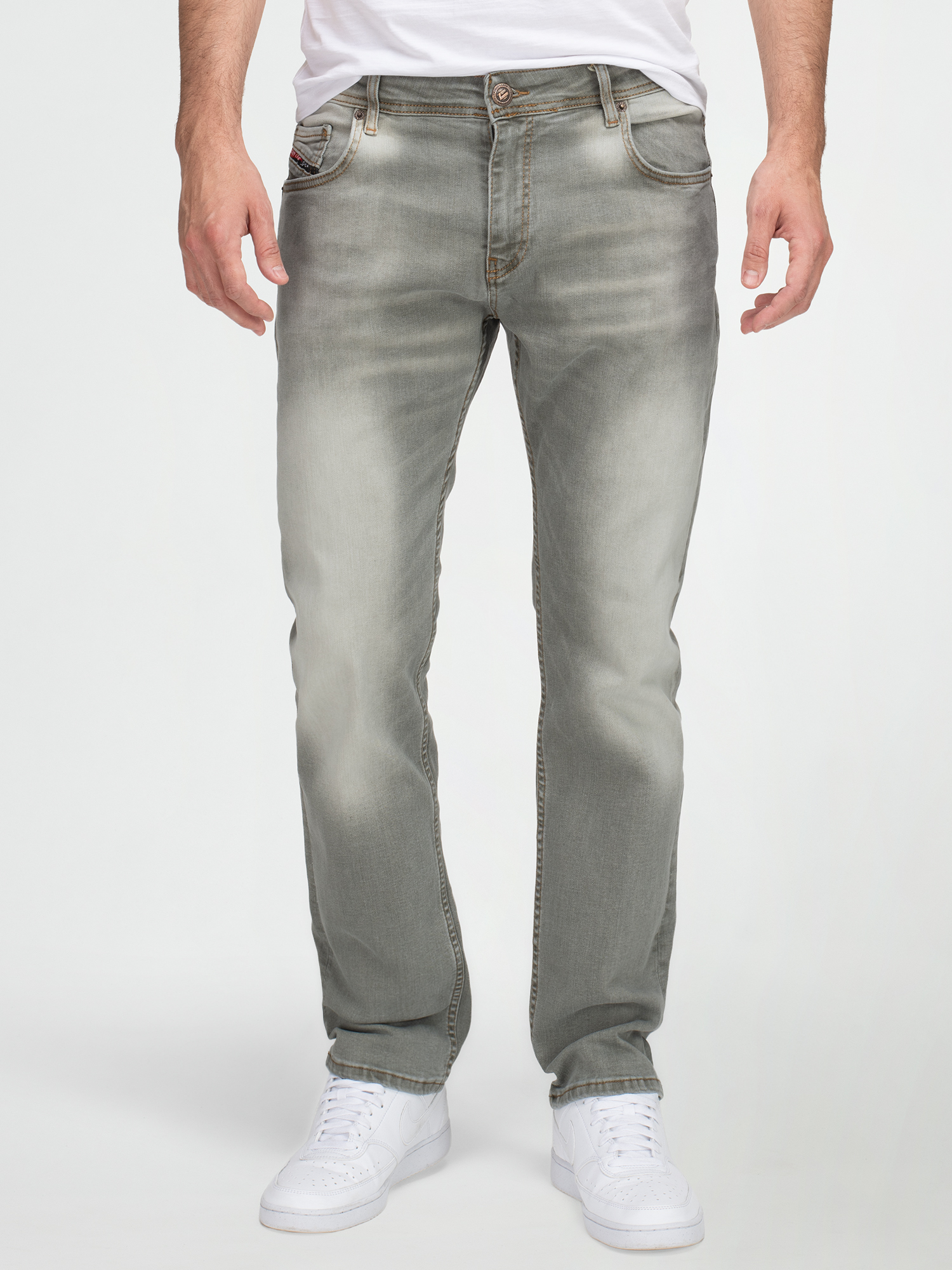 Lorenzo Loren Jeans Grau Image