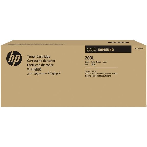 HP Toner Trommel »Mlt-D203l« schwarz schwarz Image