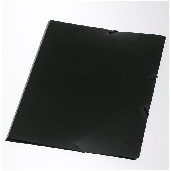 EICHNER Eckspanner A4 10 Stück schwarz, 22x31 cm Image