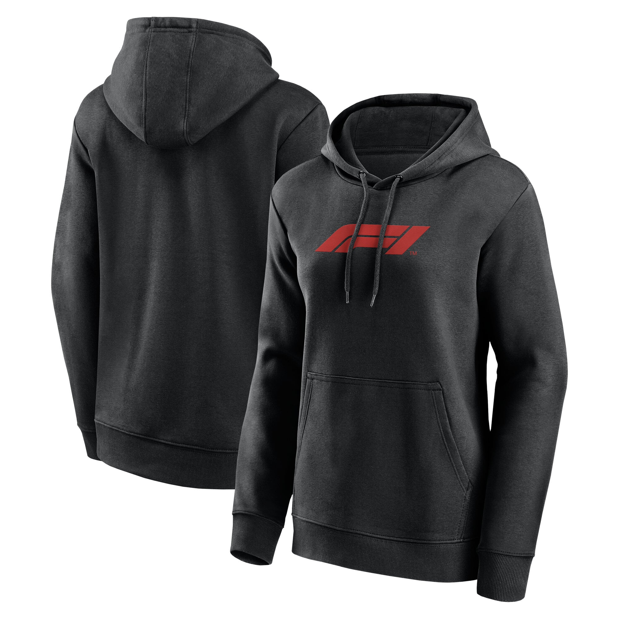 Formula 1 Essentials Primary Logo Graphic Hoodie – Schwarz – Damen