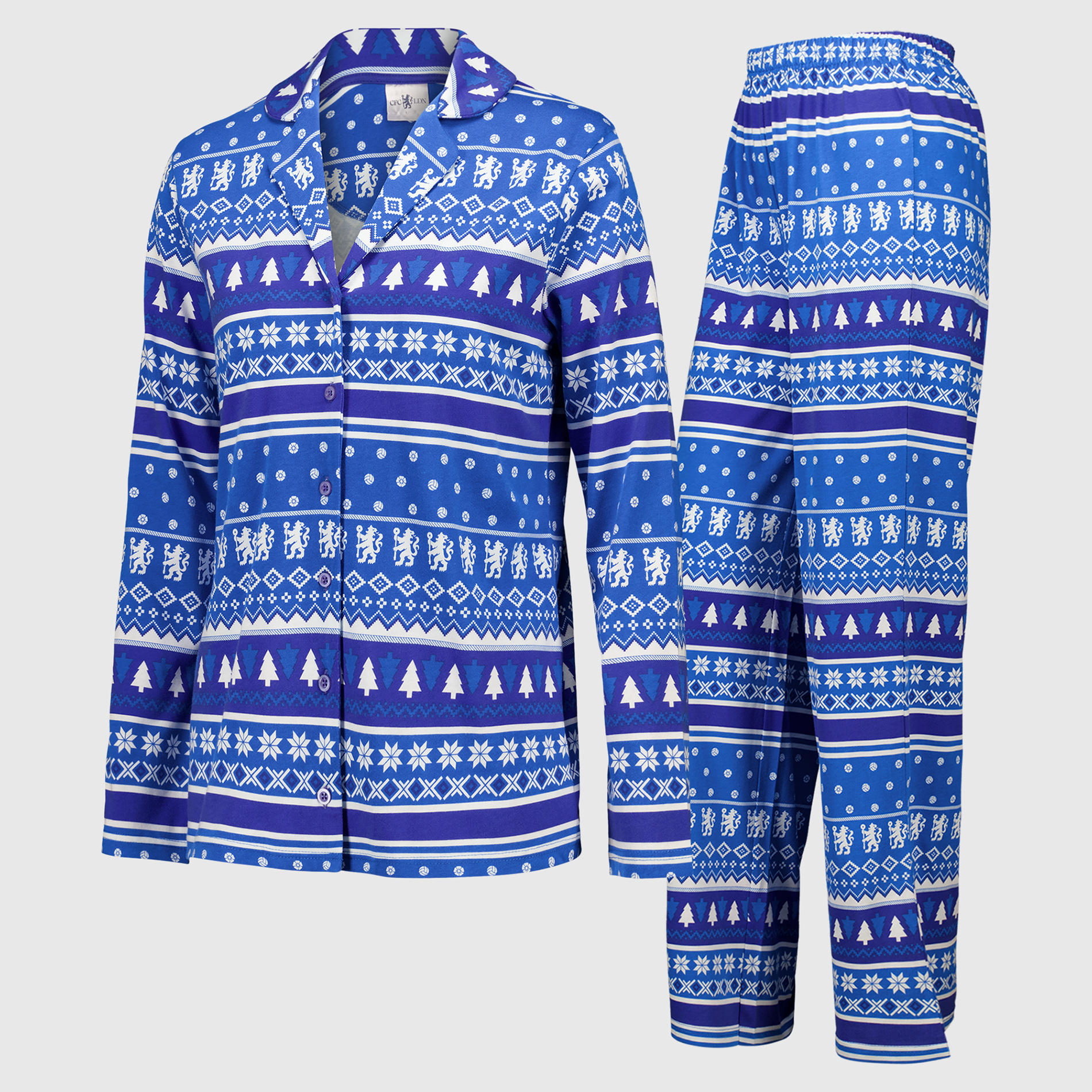 Chelsea Weihnachts-Pyjama - Damen Image