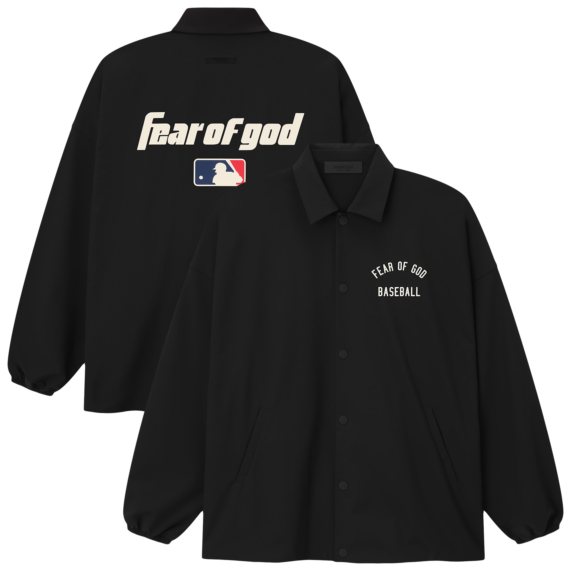 MLB Fear Of God Essentials Trainerjacke – Unisex Image