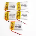 5 pcs 3,7 v 280mah Lithium-Polymer-Lipo-Akku ehao Handheld-GPS-Navigator-Akku mp3 gps Bluetooth