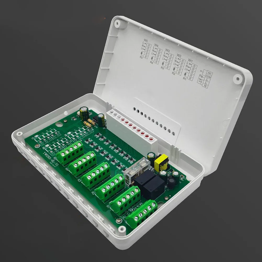 CCT-25/CCT-28 Zentralheizsystem mit mehreren Zonen, intelligenter Hub-Controller, 5/8-Kanal-Konzentrator mit Anzeige, hohe Qualität Image