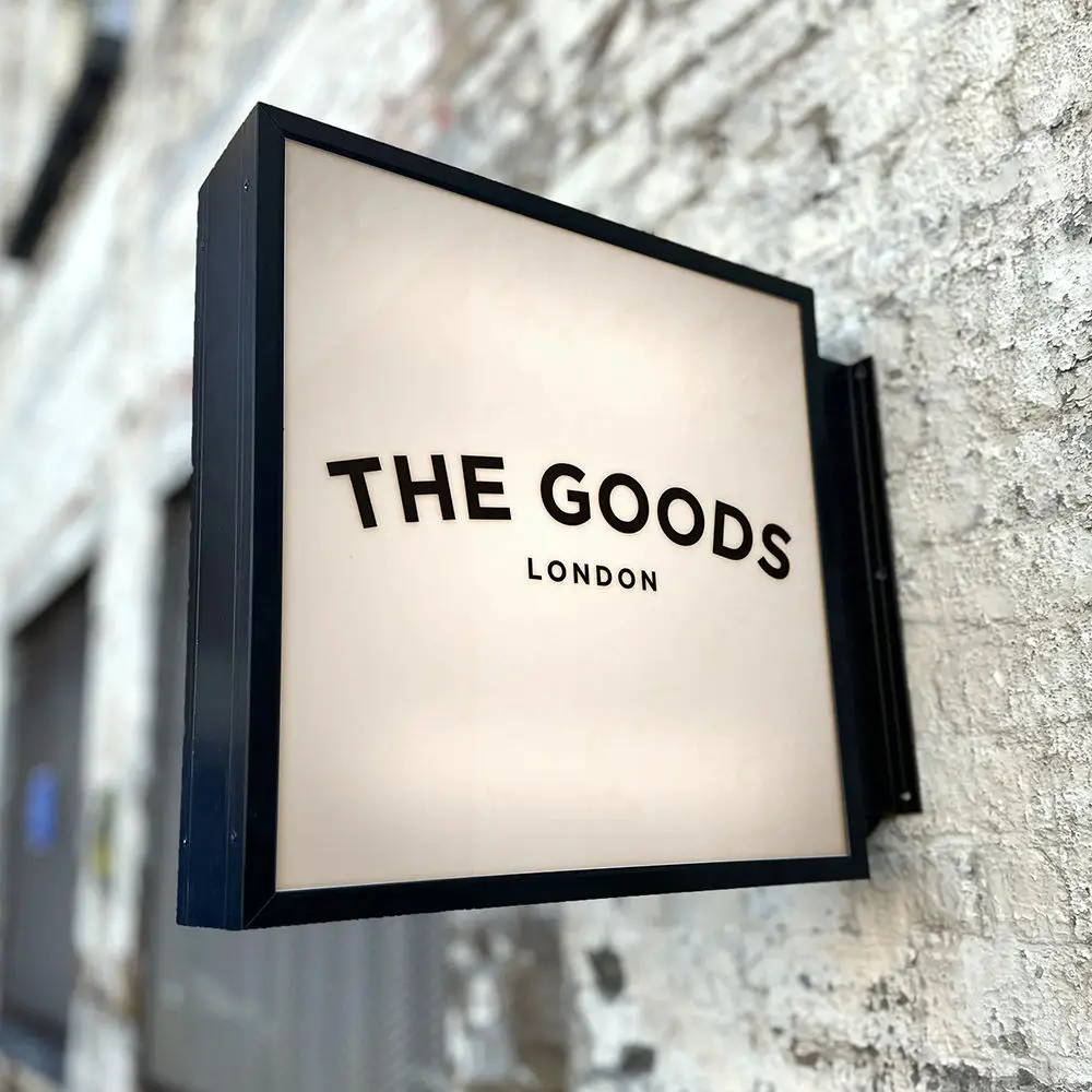 Benutzerdefinierte Acryl Zeichen cinta led Led Beschilderung Leuchtende Werbung Licht Box Bord Wand Leuchtkasten Büro Shop Outdoor Logo Schild Image