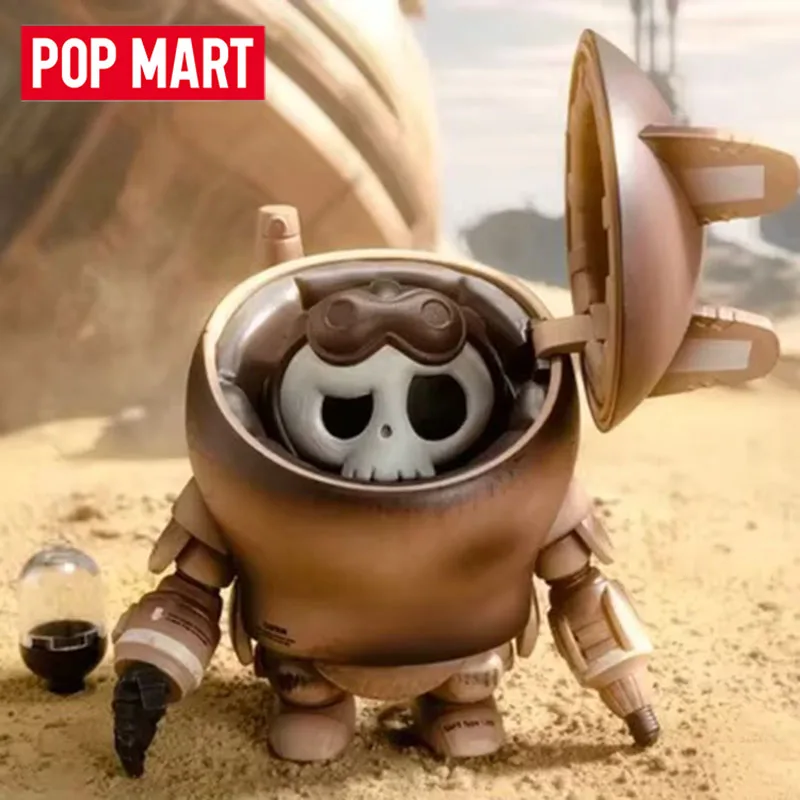 POP MART LABUBU THE MONSTERS x Kow Yokoyama Ma.K. Serie Blind Box Mystery Box Guess Bag Spielzeug Puppe Niedliche Anime Figur Desktop