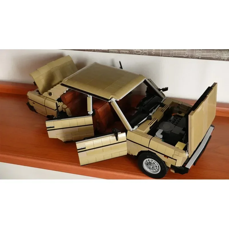 MOC-190270 Klassische Reproduktion 1:10 Supercar Baustein Modell 3236 Teile MOC Kreative Kinder Geburtstag Bausteine Spielzeug Geschenk Image