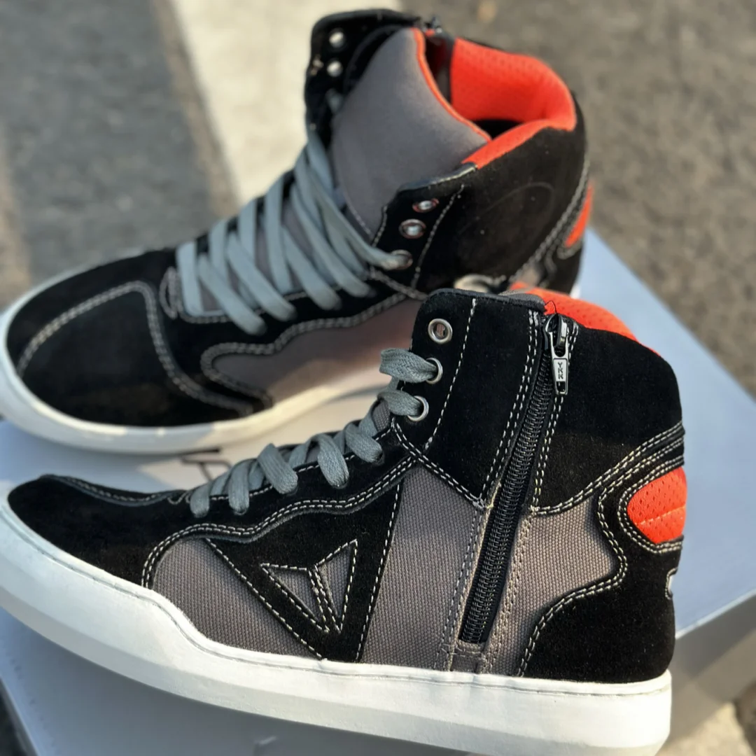 Luxus Marke Turnschuhe Motorrad Stiefel Schützende Reitstiefel Atmungsaktive Casual Schuhe Plattform Stiefeletten Marke Direkt Verkäufe