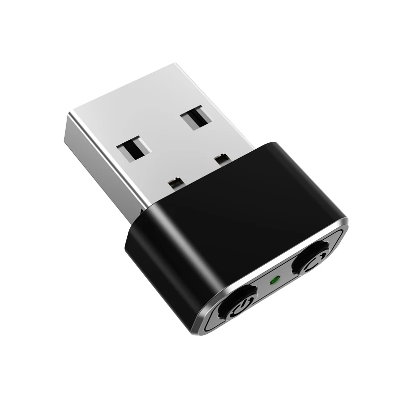 Automatischer Mini-Maus-Jiggler-Mover, 3-Spur-Modus, einstellbarer USB-Automatik-Move-Cursor, nicht erkennbar, mit EIN/AUS für Laptop-Desktop Image