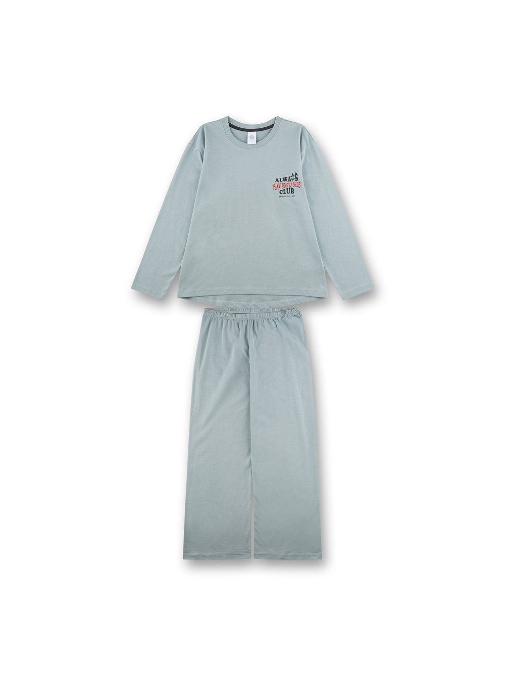 Sanetta Pyjama Mädchen grün, 140 Image