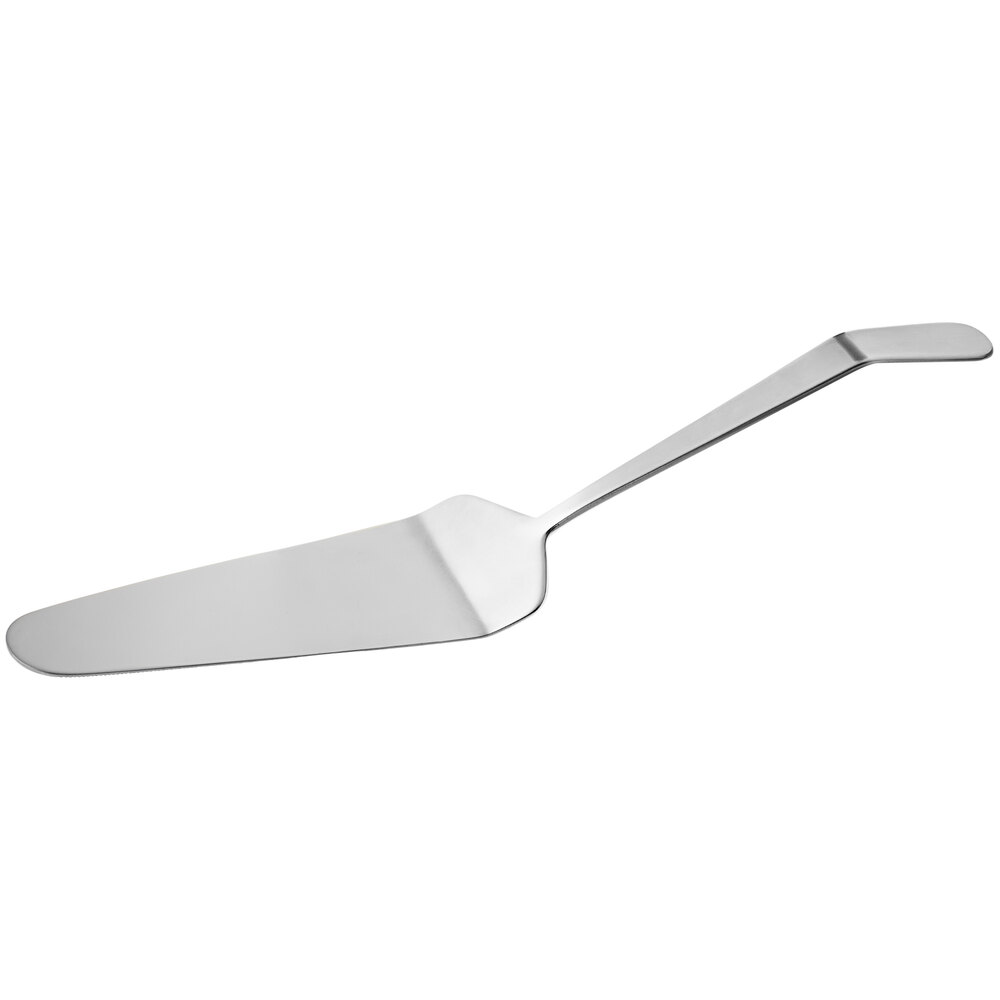 "APS Germany by World Tableware Banquet 12 1/4"" 18/10 Stainless Steel Heavy Weight Cake Server"