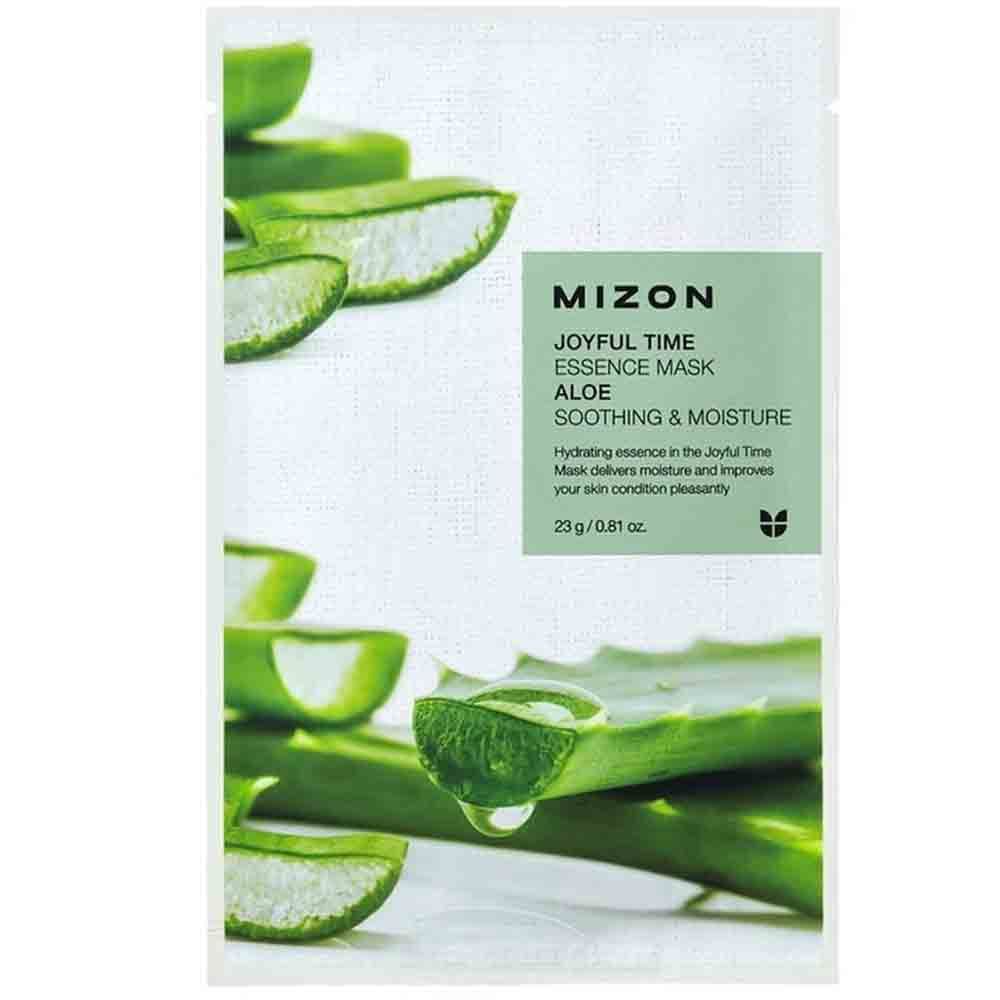 Maschera viso 3D con Aloe Vera per calmare e idratare il Joyful Time (