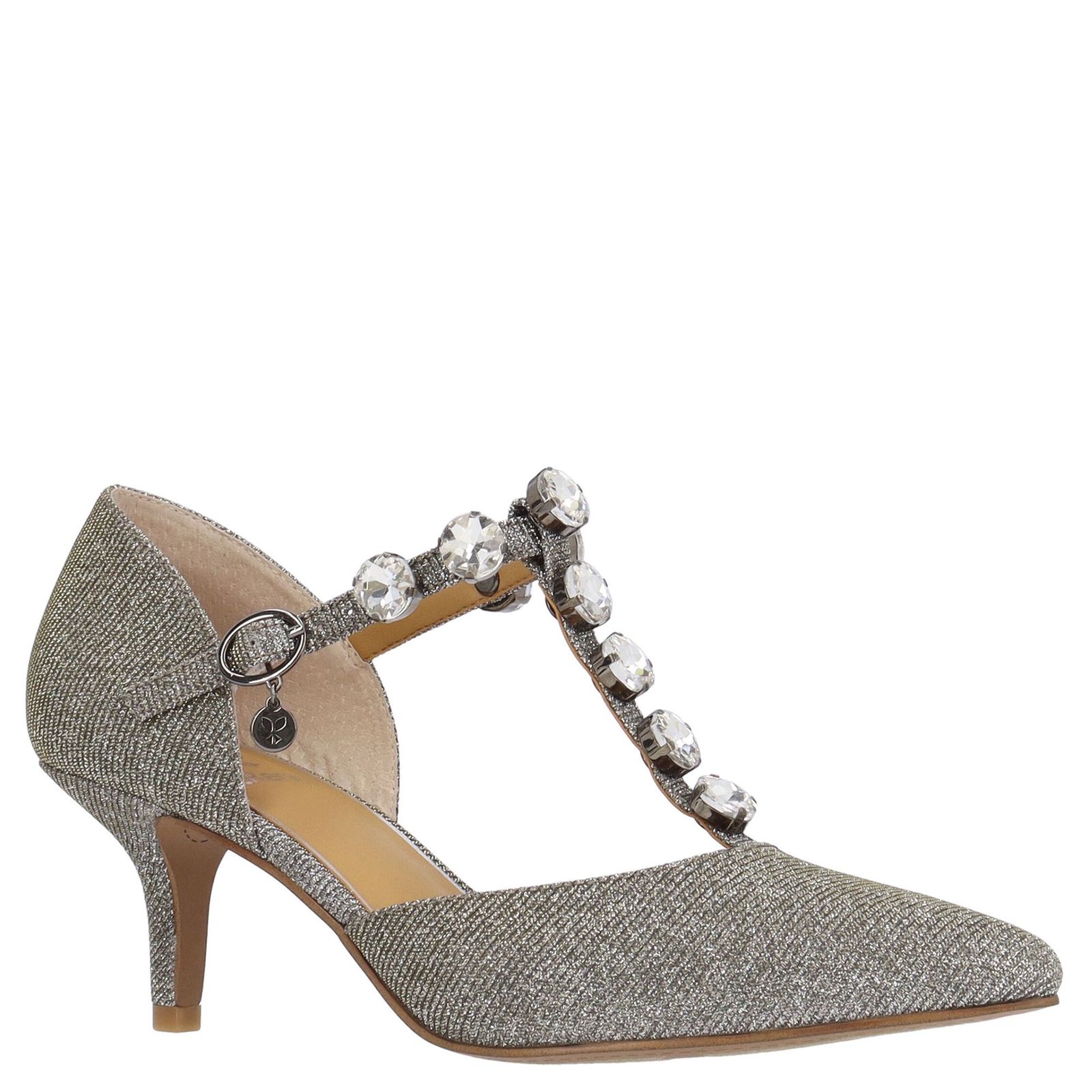 J. Renee Mayven - Womens 10.5 Pewter Pump Medium