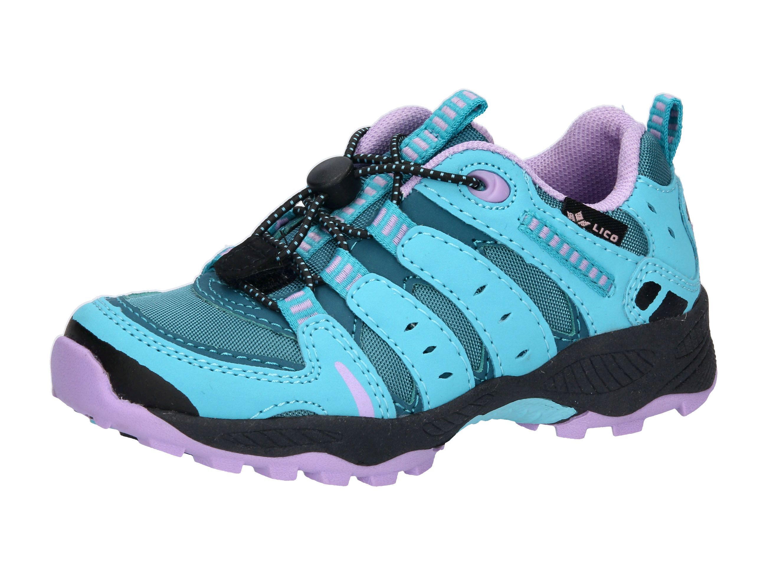 Outdoorschuh LICO "Outdoorschuh Fremont", Gr. 26, blau, Synthetik, Schuhe Image
